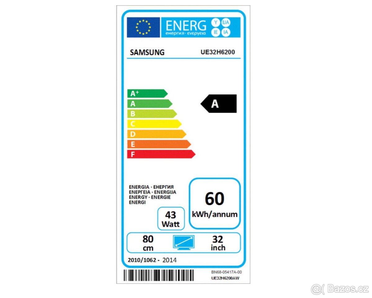 Televize Samsung UE32H6200 černá - 6