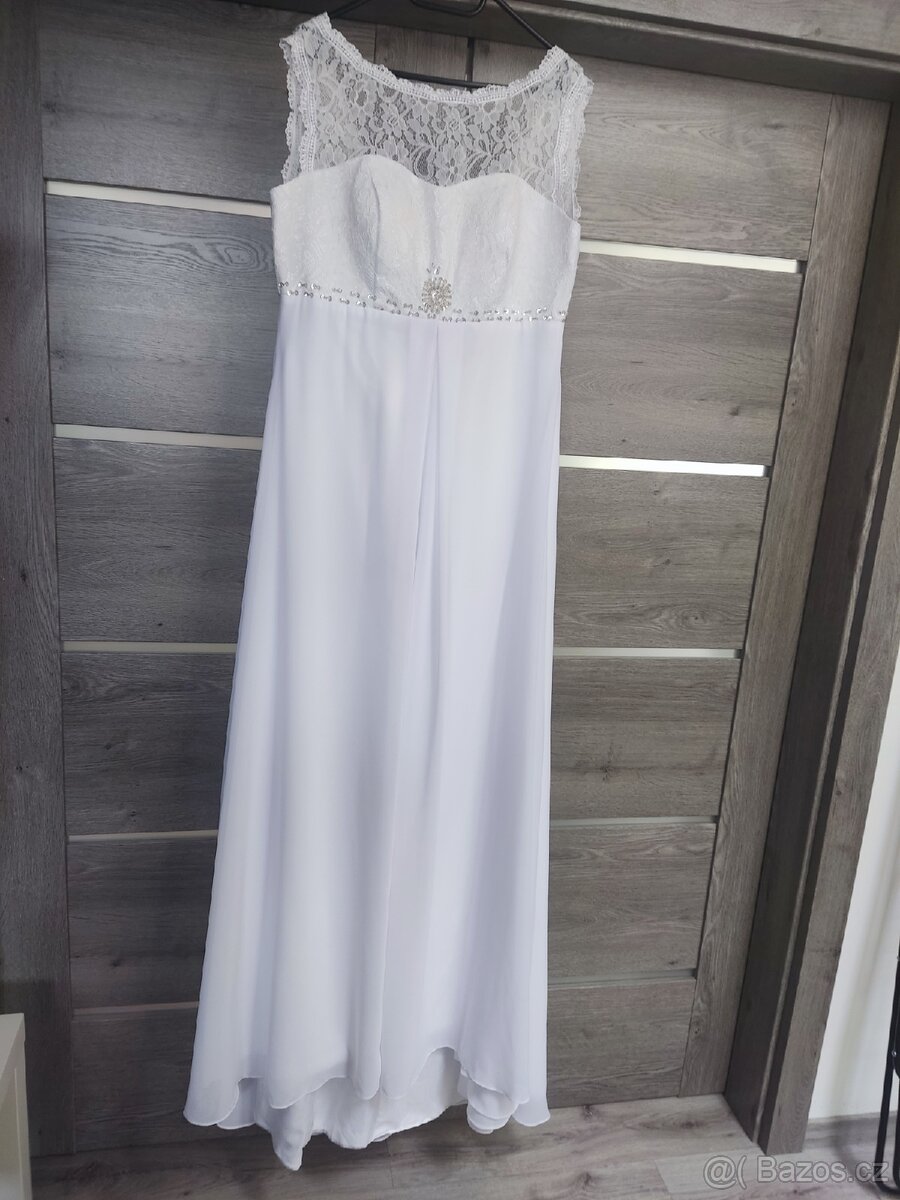 Svatební šatyvel. 44/48 - 6