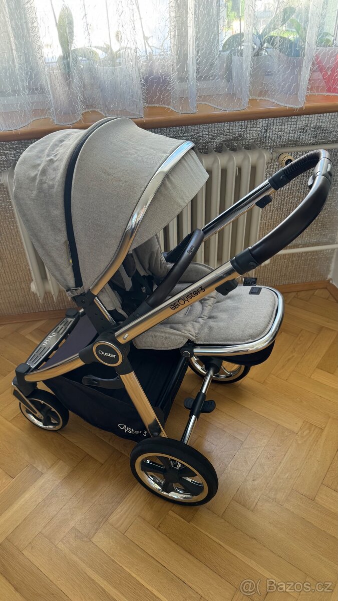 Kočárek Babystyle - Oyster 3 - 6