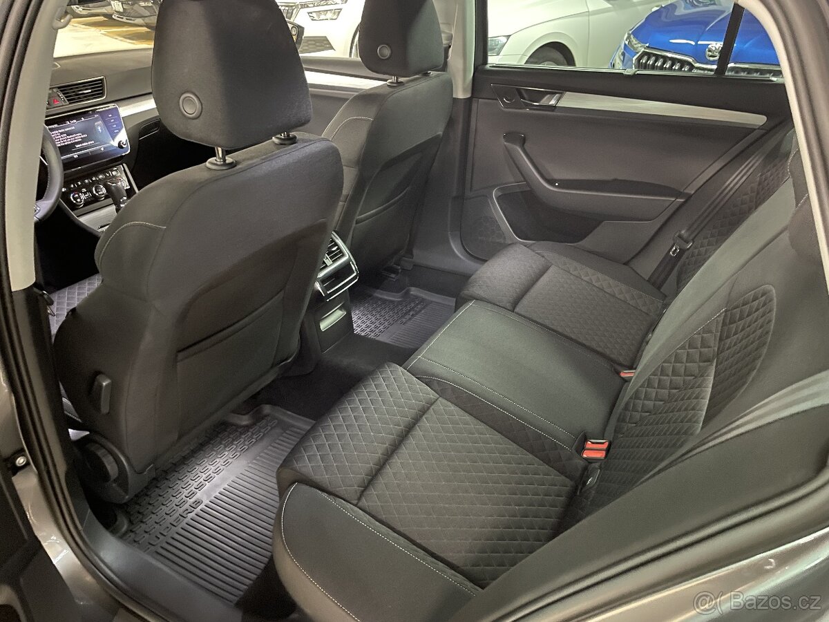 Škoda Superb Combi 2.0 TDi, 110 kW, DSG, Ambition, záruka - 6