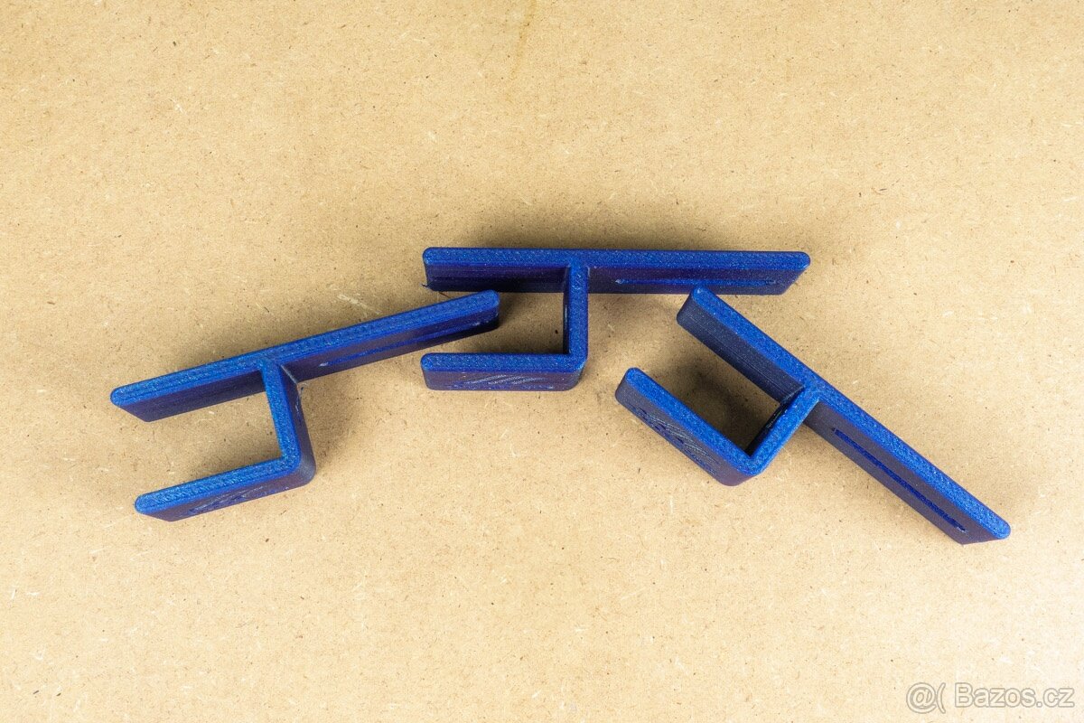 U-Scribe Jig 18 mm prípravok na montáž ukončovacích líšt - 6