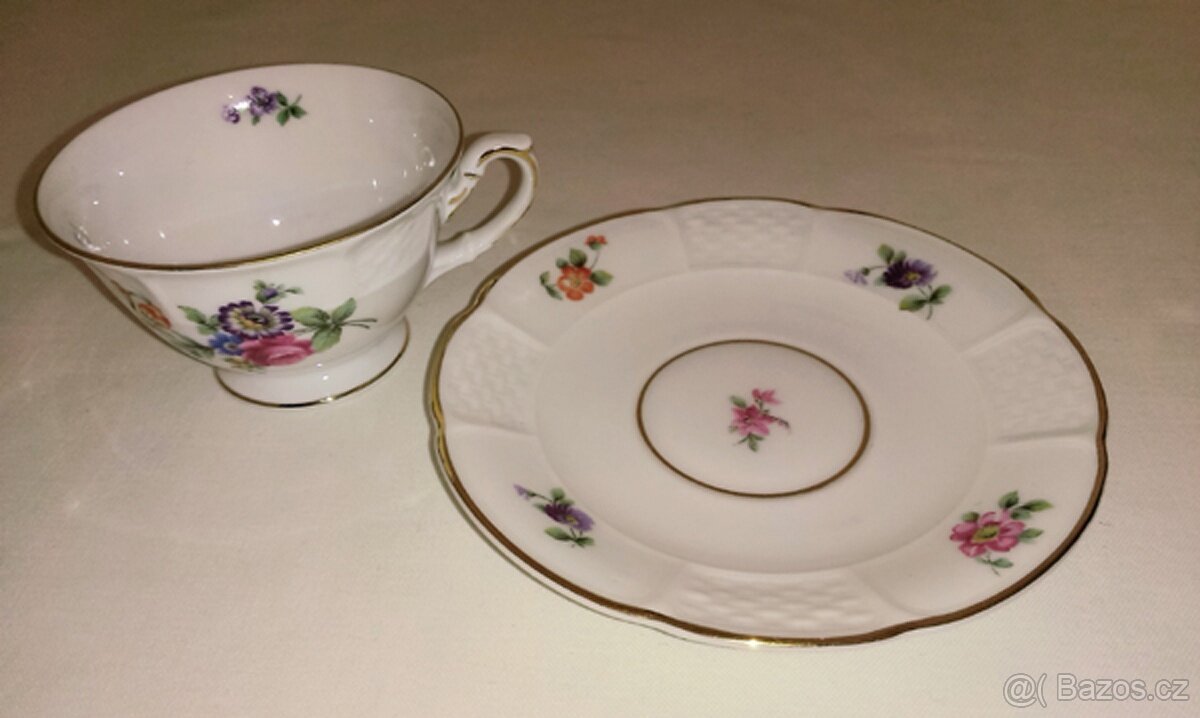 Porcelánová přátelská sada Rosenthal - 6