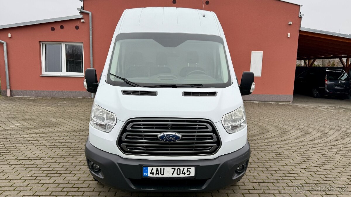 Ford Transit //2.2TDCi//92kW//L2H3//125TKM//1.MAJ//NOVÉ V ČR - 6