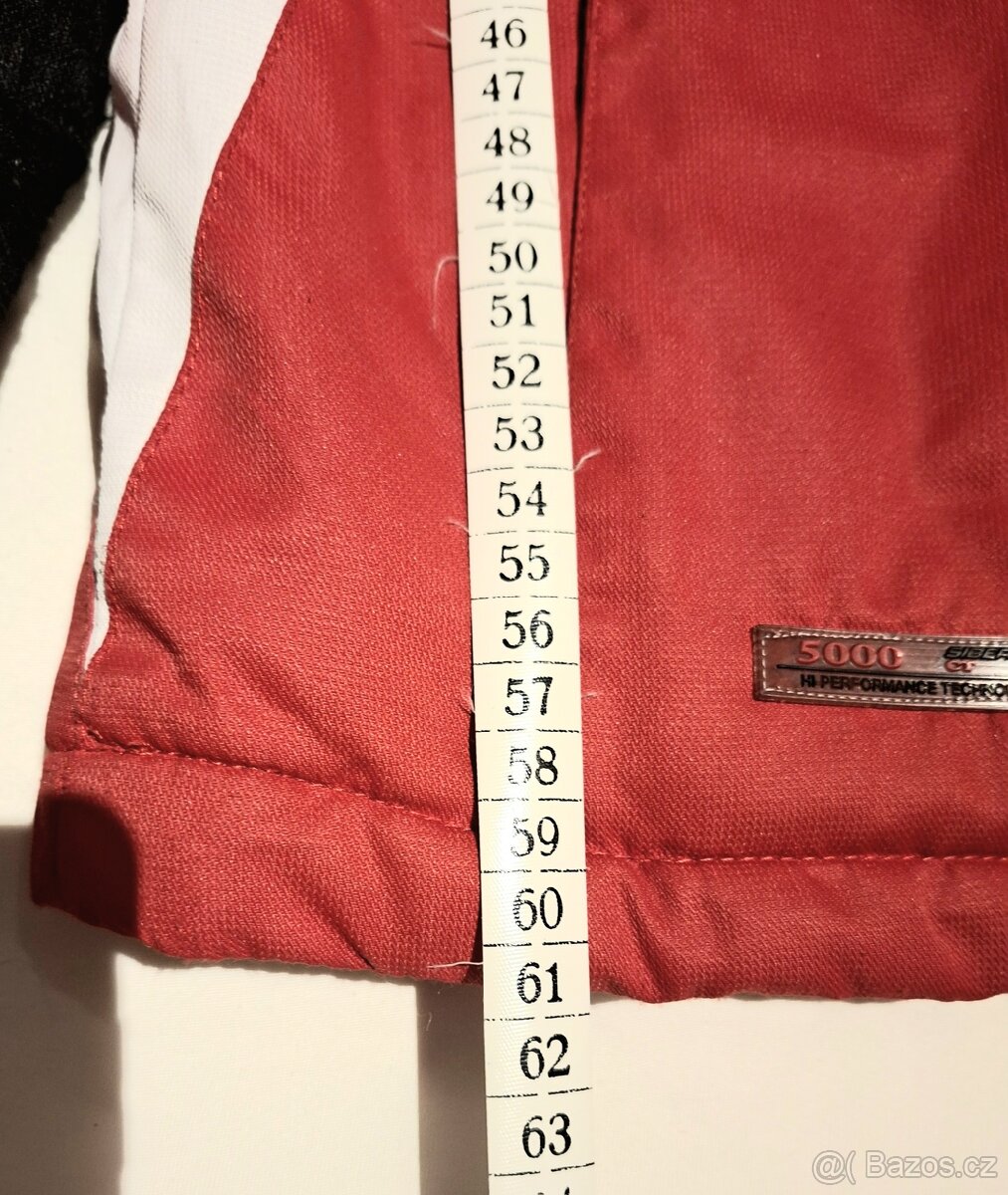 Lyžařská bunda ENVY vel. 164 - 6