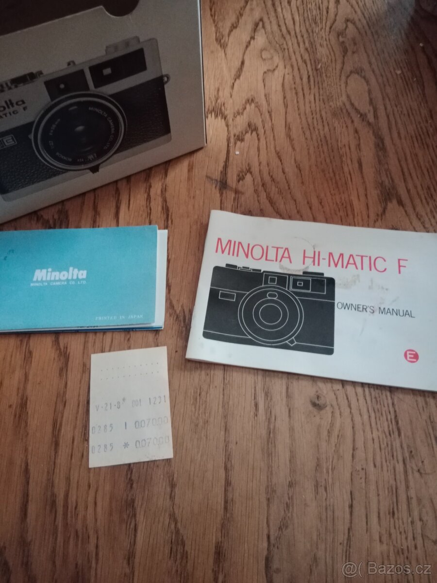 Minolta Hi-Matic F - 6