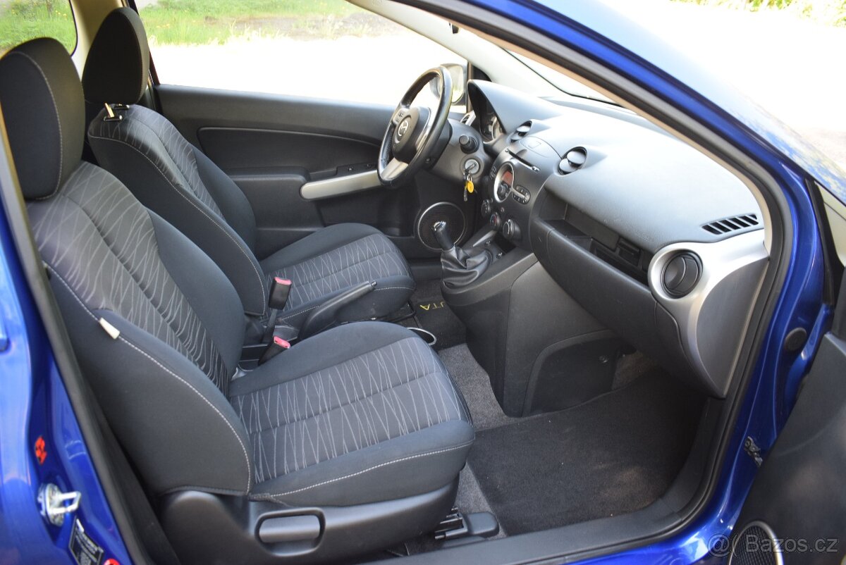 Mazda 2 1,4D PO SERVISU,BEZ KOROZE - 6