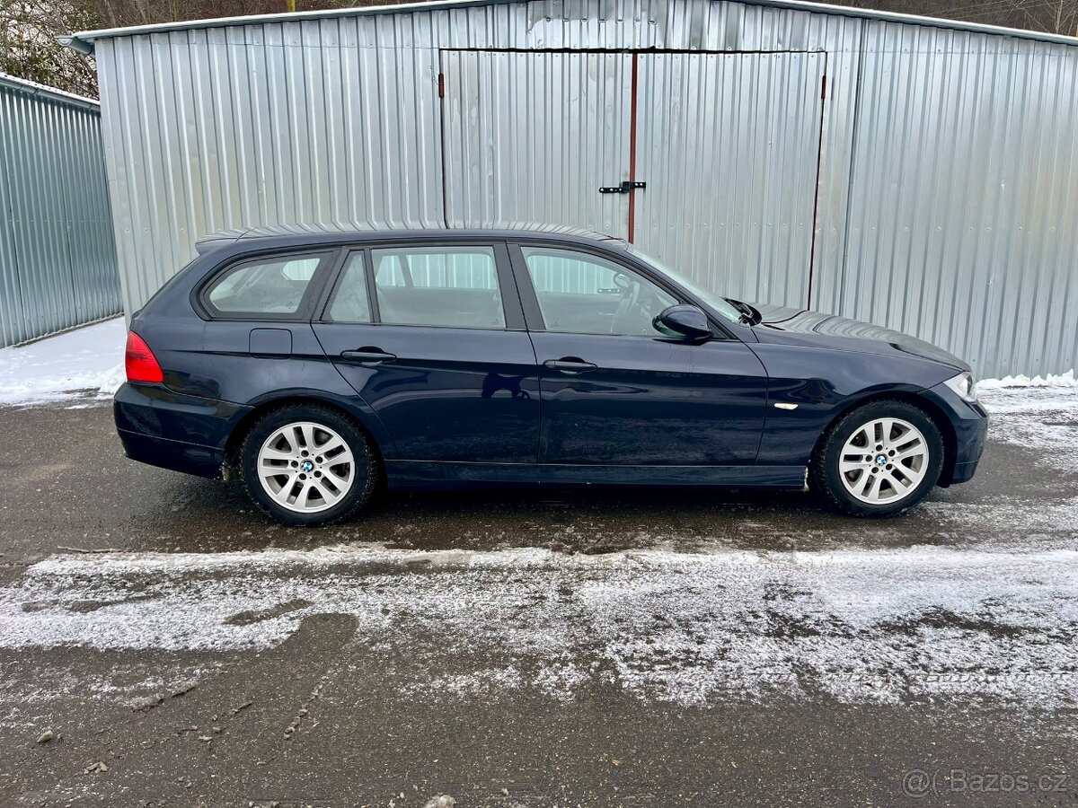 BMW 318d Touring (E91) | 105 kW, serviska - 6