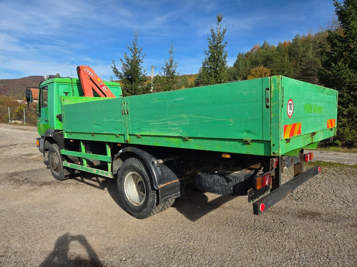 MAN 8.163 4x4 valník + FASSI F45A.22 - 6