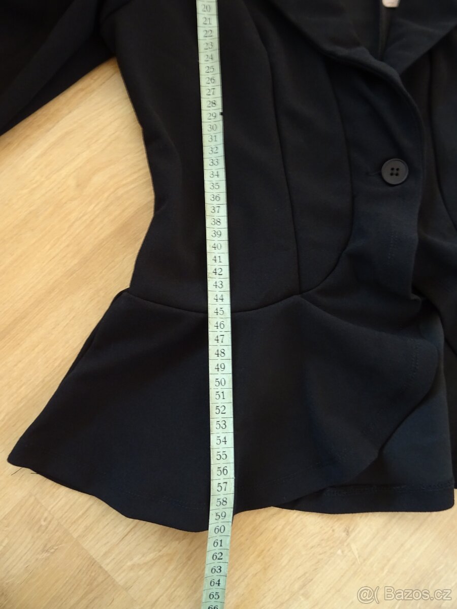 Sako, blejzr s volánovým lemem - 6