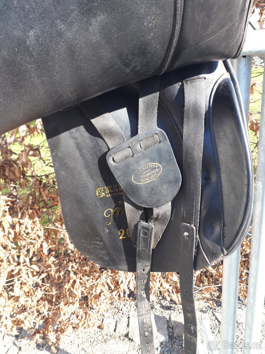 Drezurní sedlo Kieffer - 6