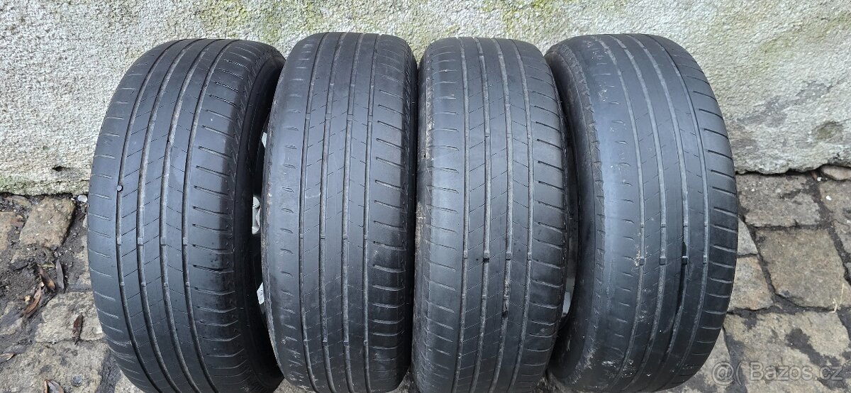 15" disky 5x112 + letní 195/65/15 - pošlu - 6