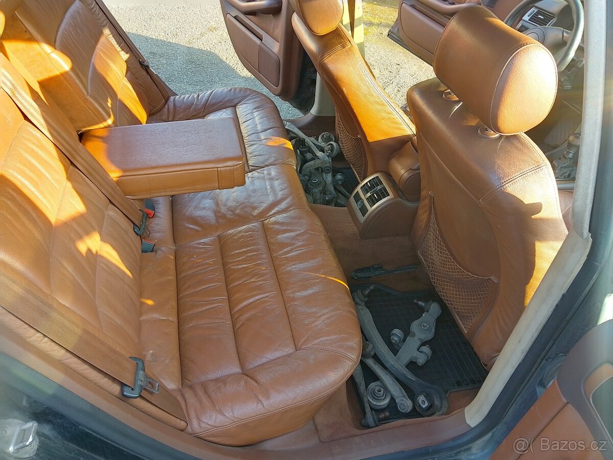 Audi A6 C5 hnědý interiér Avant - 6