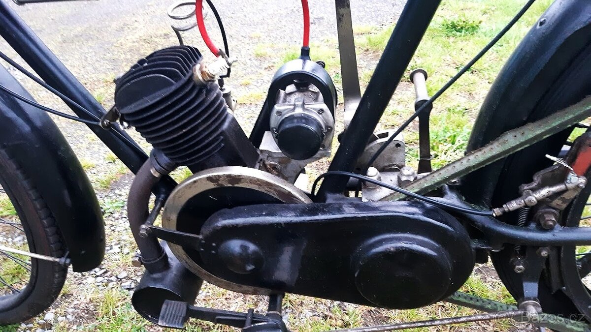 Řemenáč Griffon 175 ccm. - 6