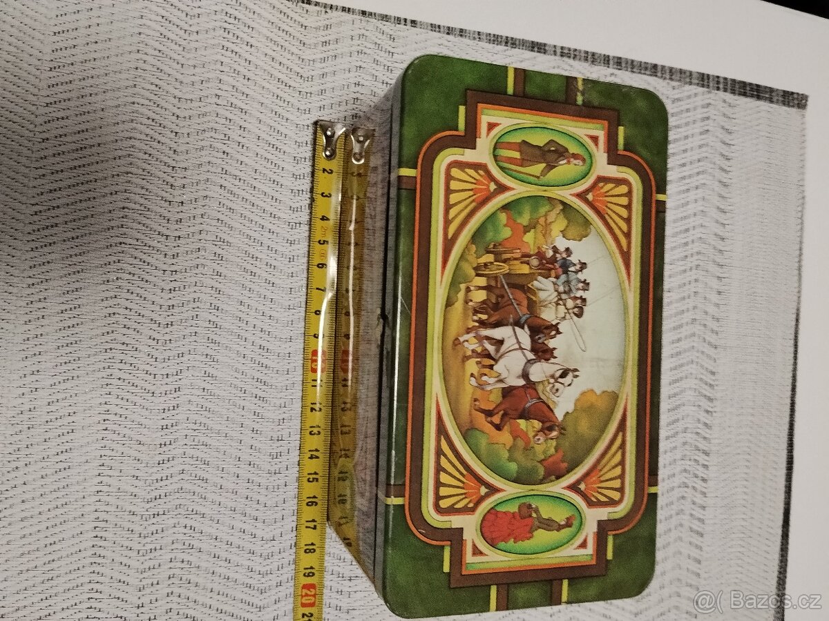 Retro krabička od čaje - 6