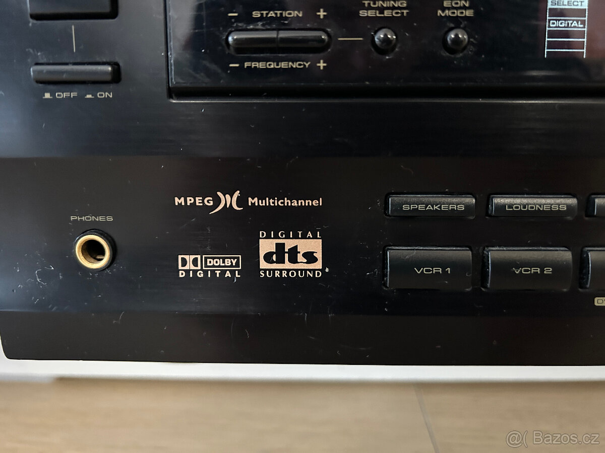PIONEER VSX-808RDS DTS, Dolby Digital , RDS, DSP, Mpeg multi - 6