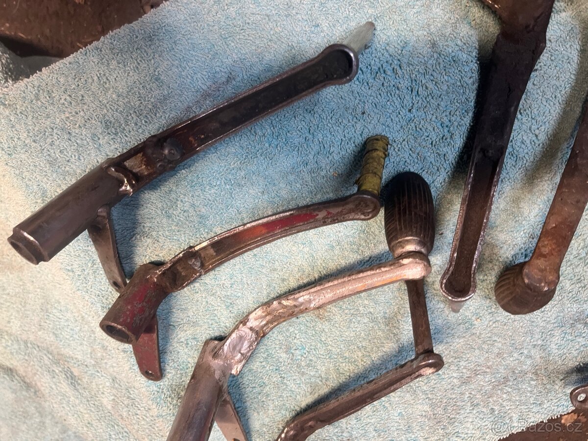 Řadicí páky Jawa Pionýr - 6