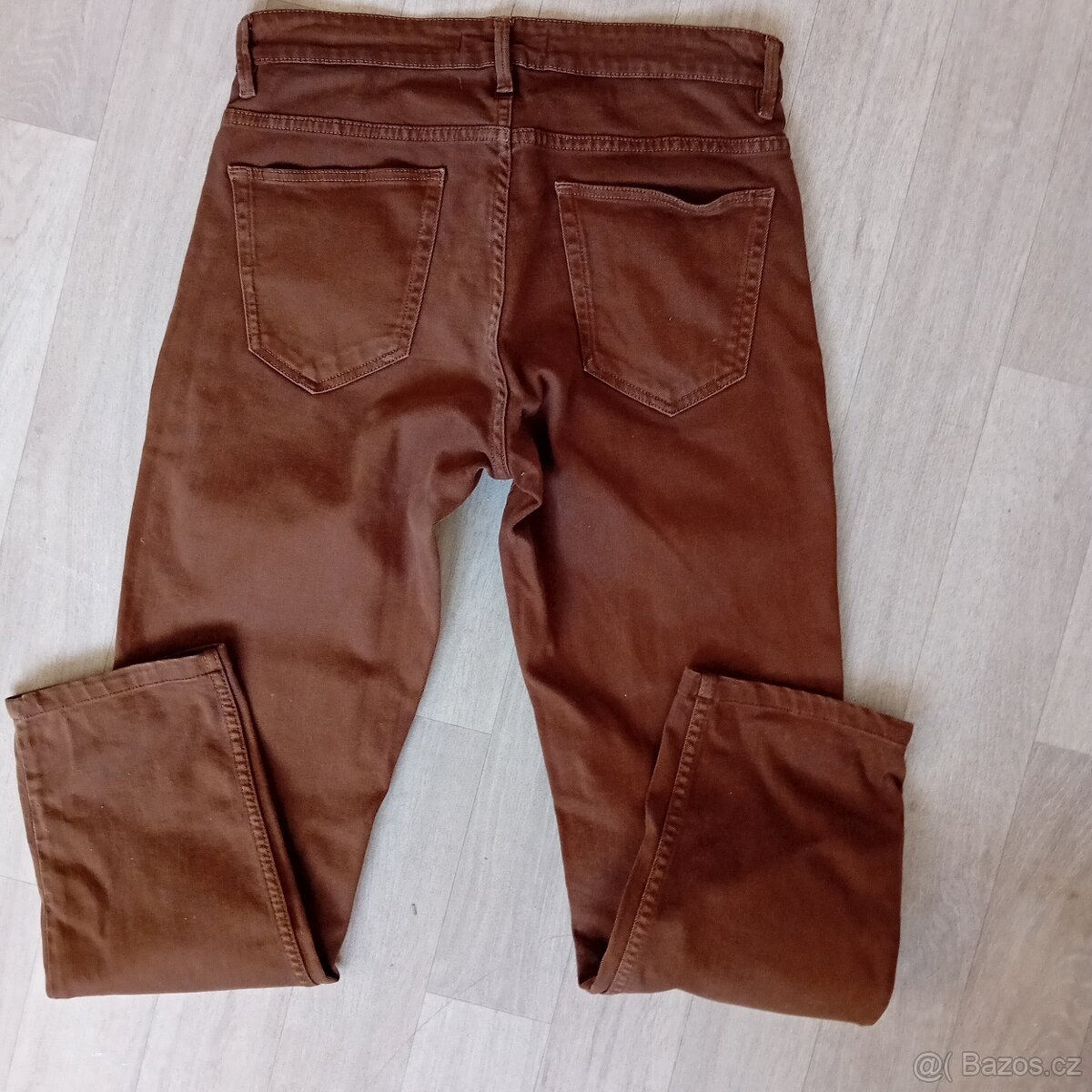pánské kalhoty vel. 42 zn. Celio Straight - 6