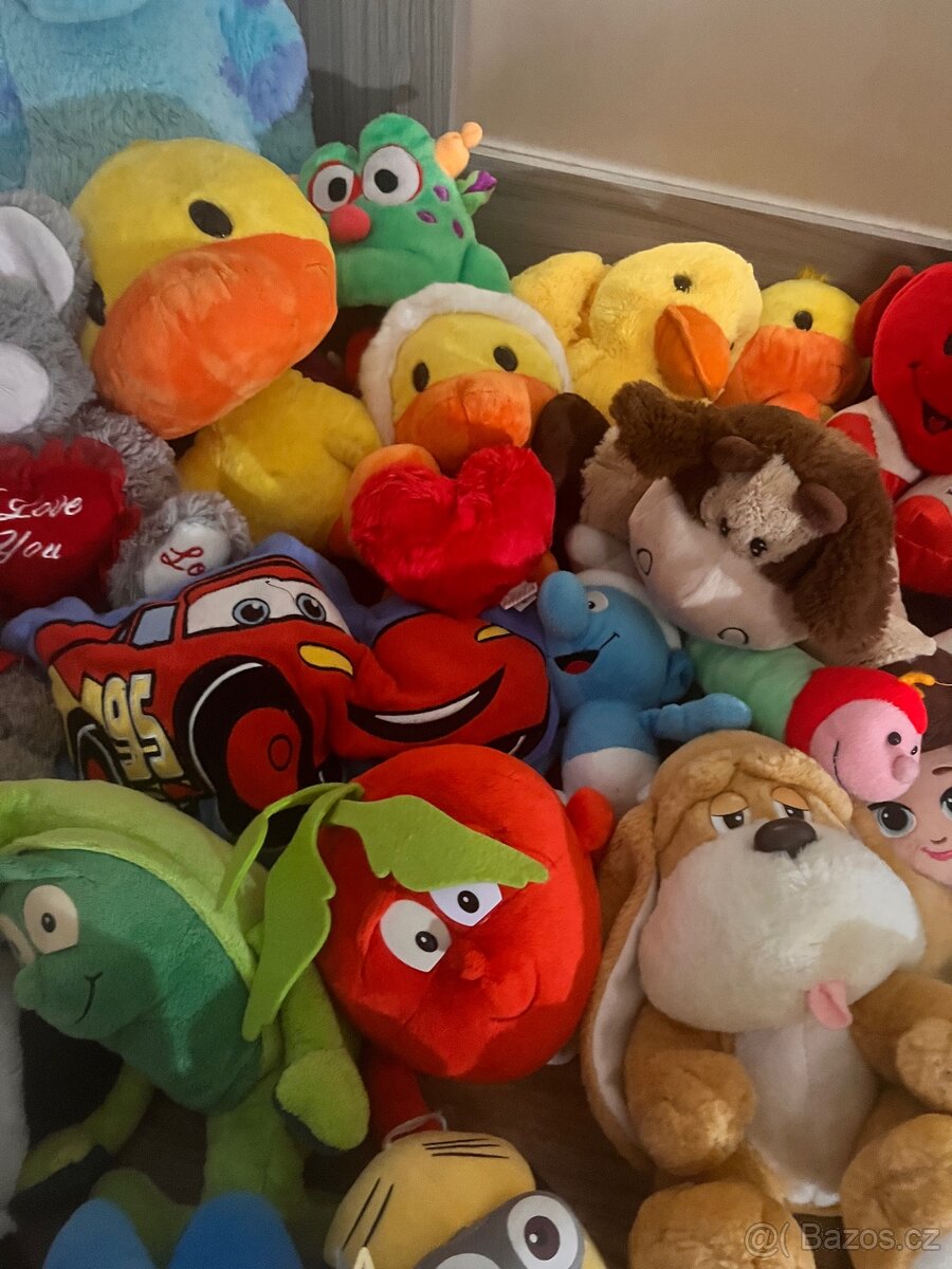 Mix plyšáků 1 - 6