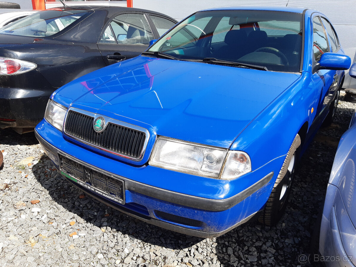Skoda Octavia Combi 1999 1,6i 74kW AKL - díly - 6