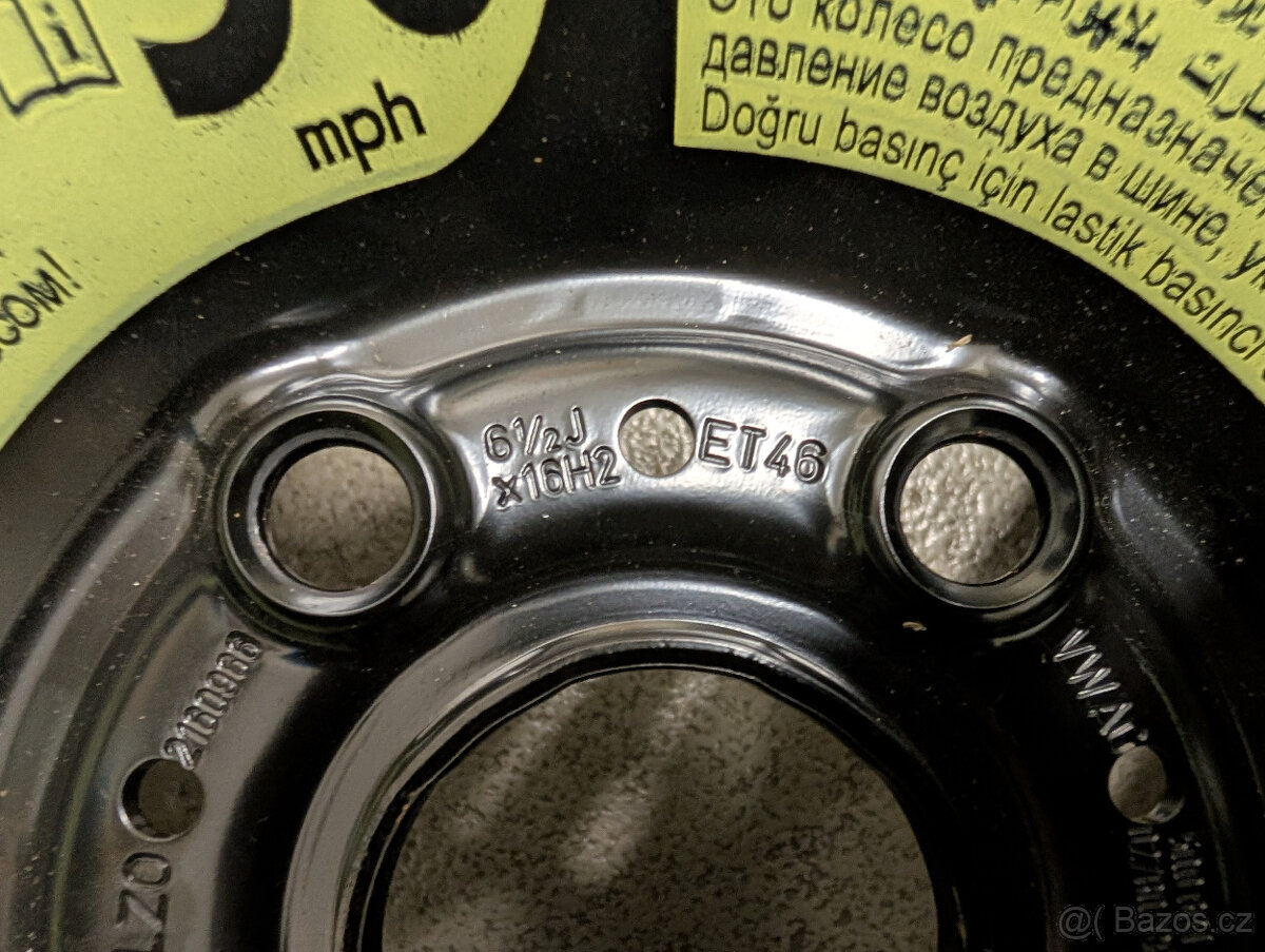 Rezervní kolo ze Škody Superb III - 6