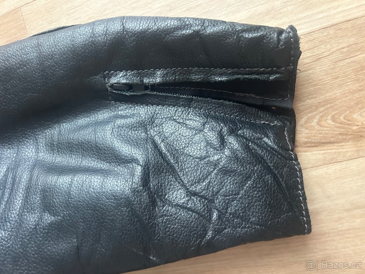 Kožená kombinéza dámská - 6