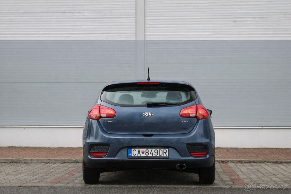 Kia Ceed 1.4 CRDi Silver - 6