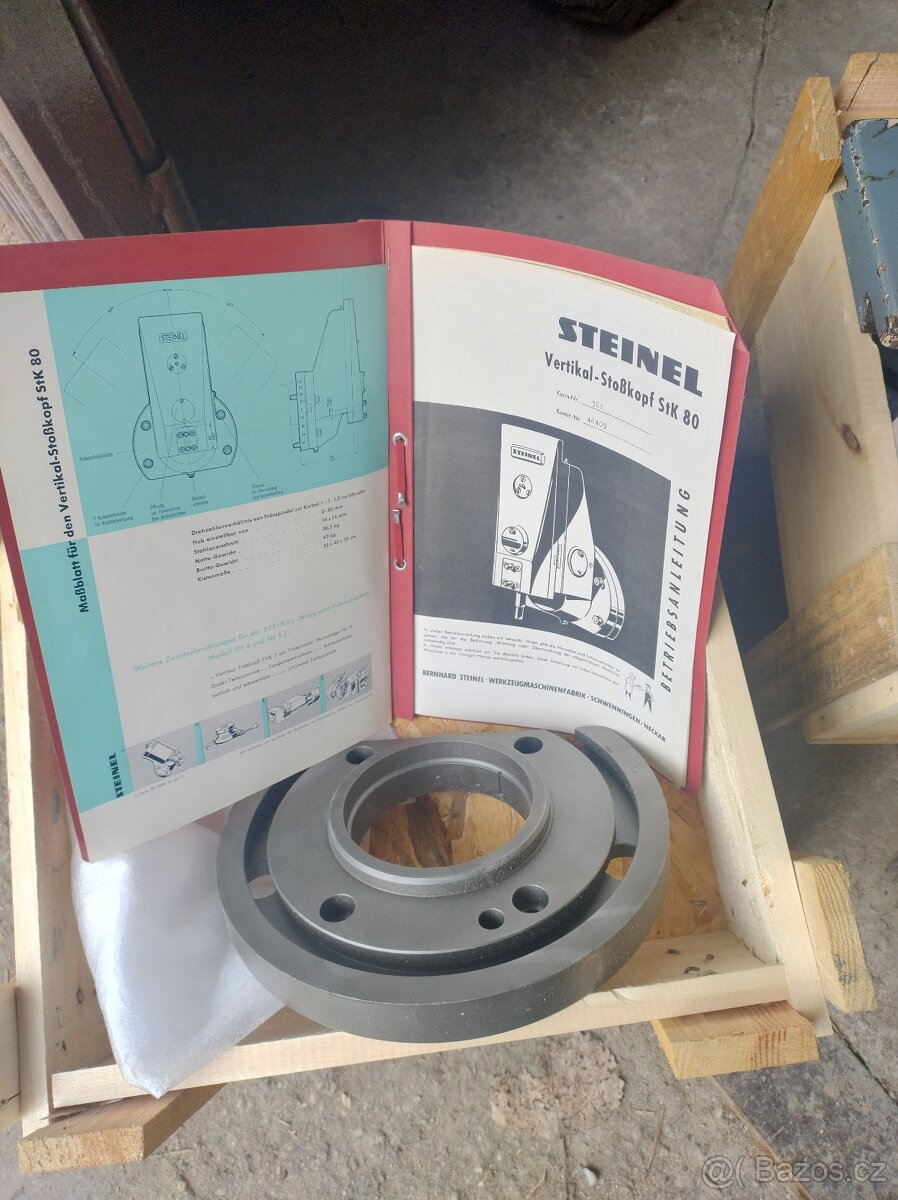 Frezka Steinel, nastrojarska frezka - 6