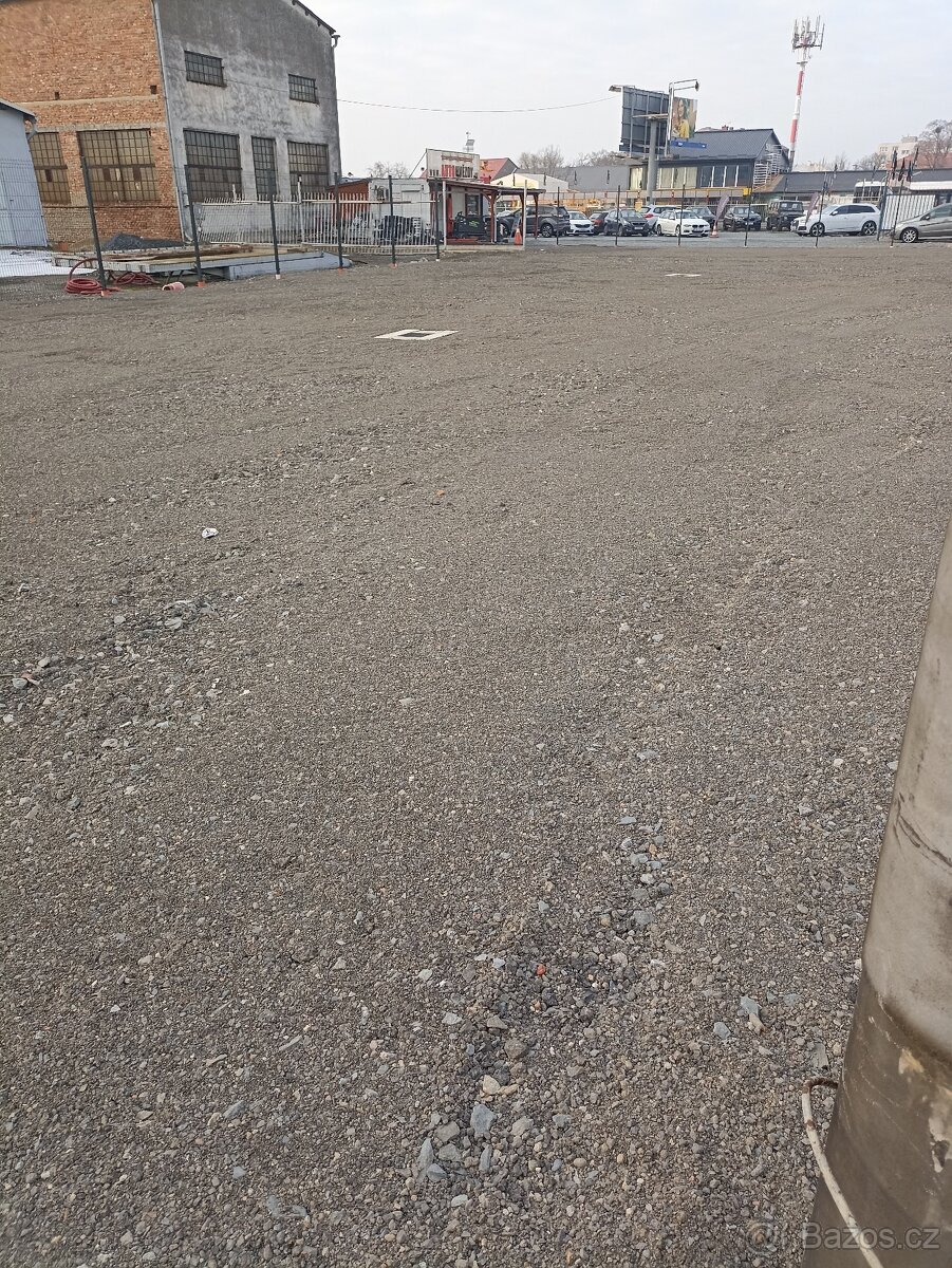 Zpevněná oplocená plocha Olomouc - 6