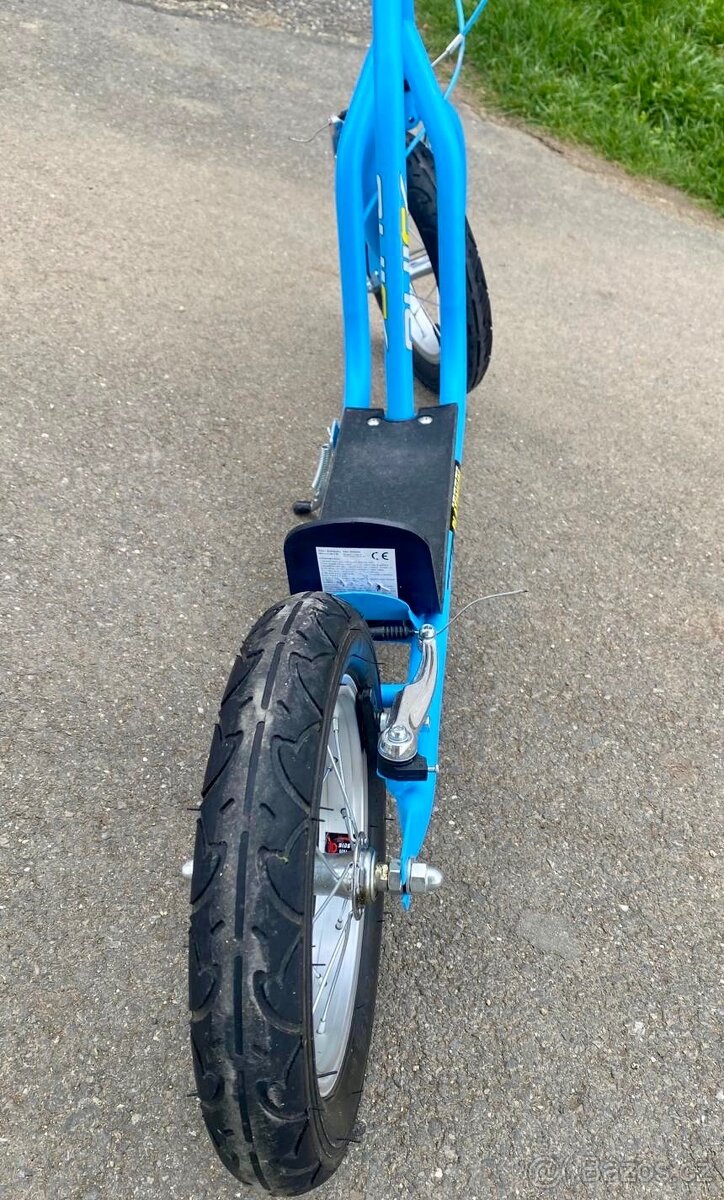 Koloběžka Quick Platinium - 6