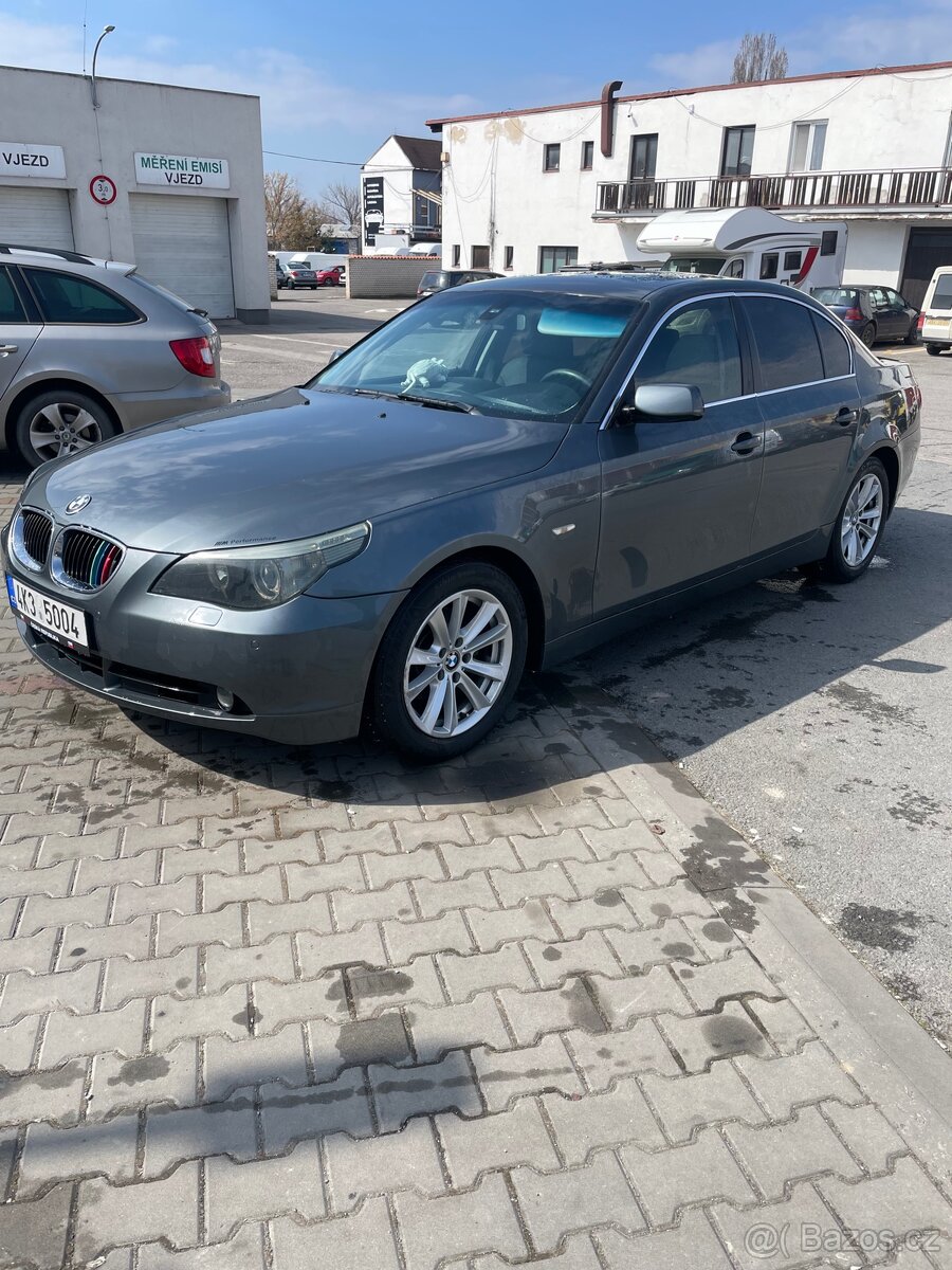 Prodám BMW E60 - 6