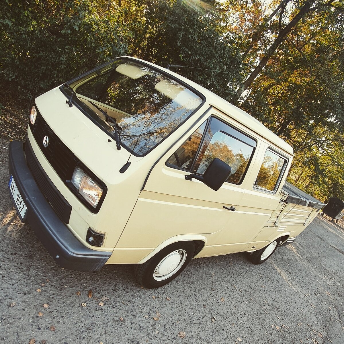 Vw transporter T3 doka - 6