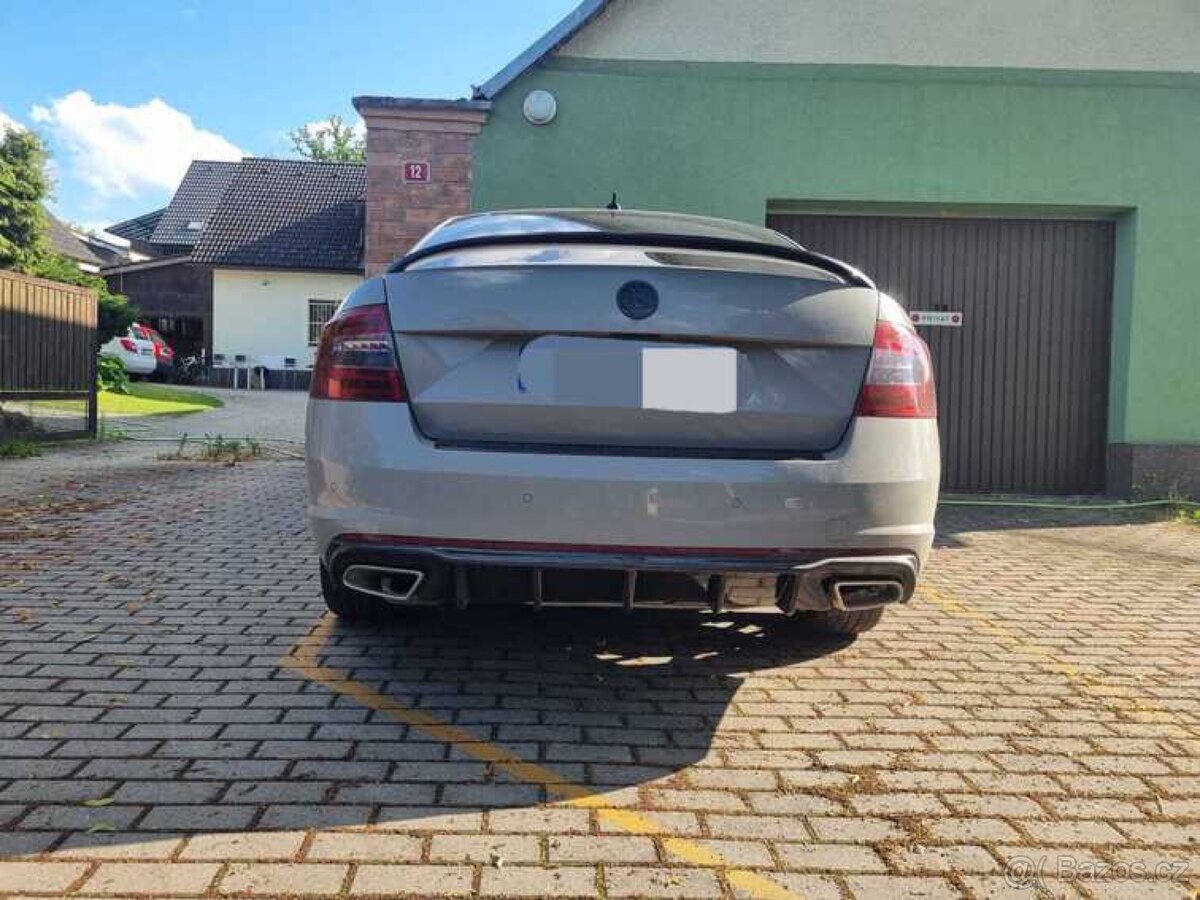 Škoda Octavia Mk3 Difuzor - 6