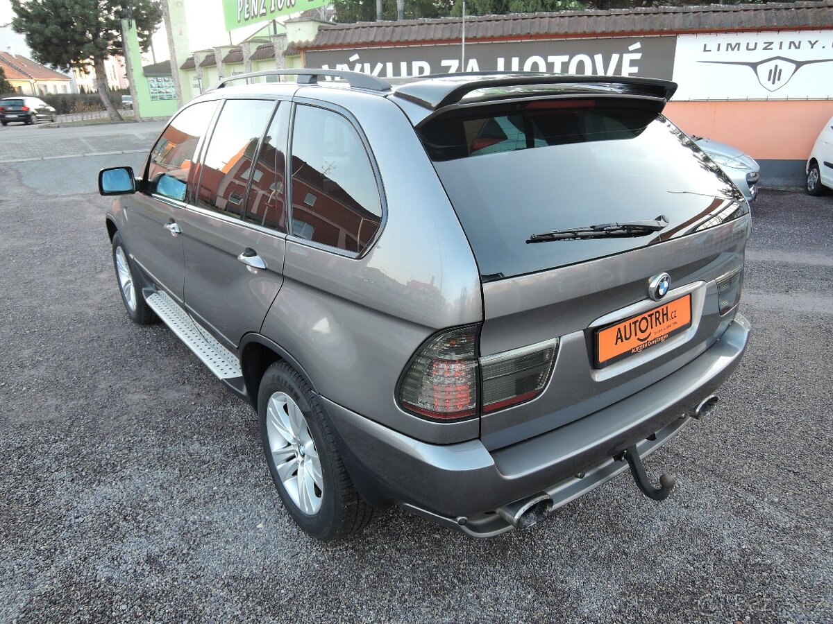 BMW X5 3.0d Aut. Kůže Panorama 160kW 2008 - 6