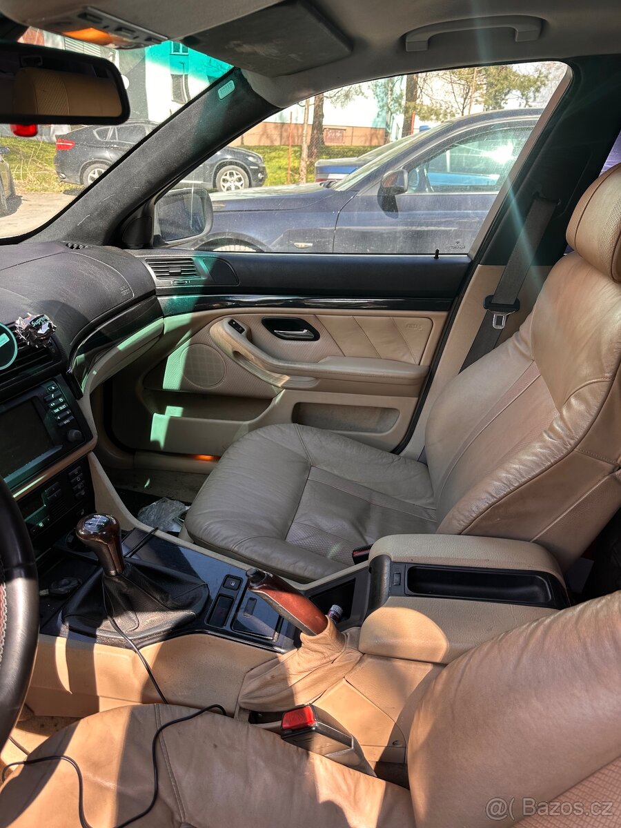 E39 díly nebo celek - 6