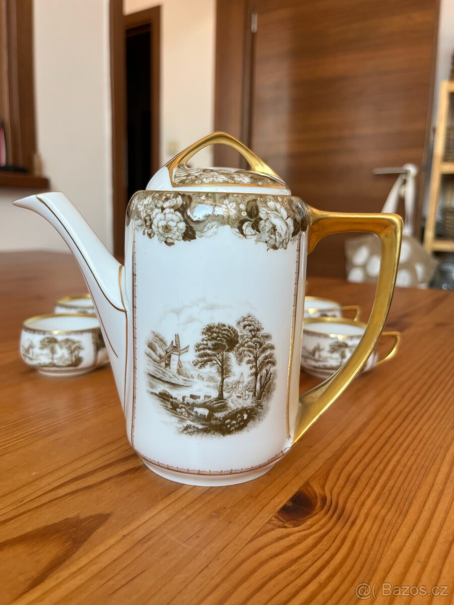 Čajový servis - 6