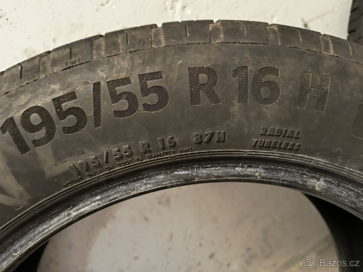 Continental 195/55 R16 sada 4ks - 6