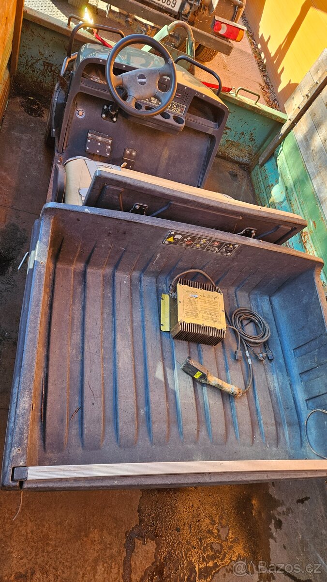 Elektrický golfový vozík - 6