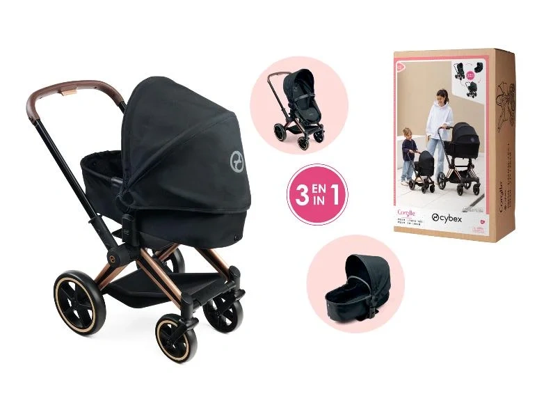 SLEVA NOVY SET KOČAREK PRO PANENKU+AUTOSEDAČKA - 6