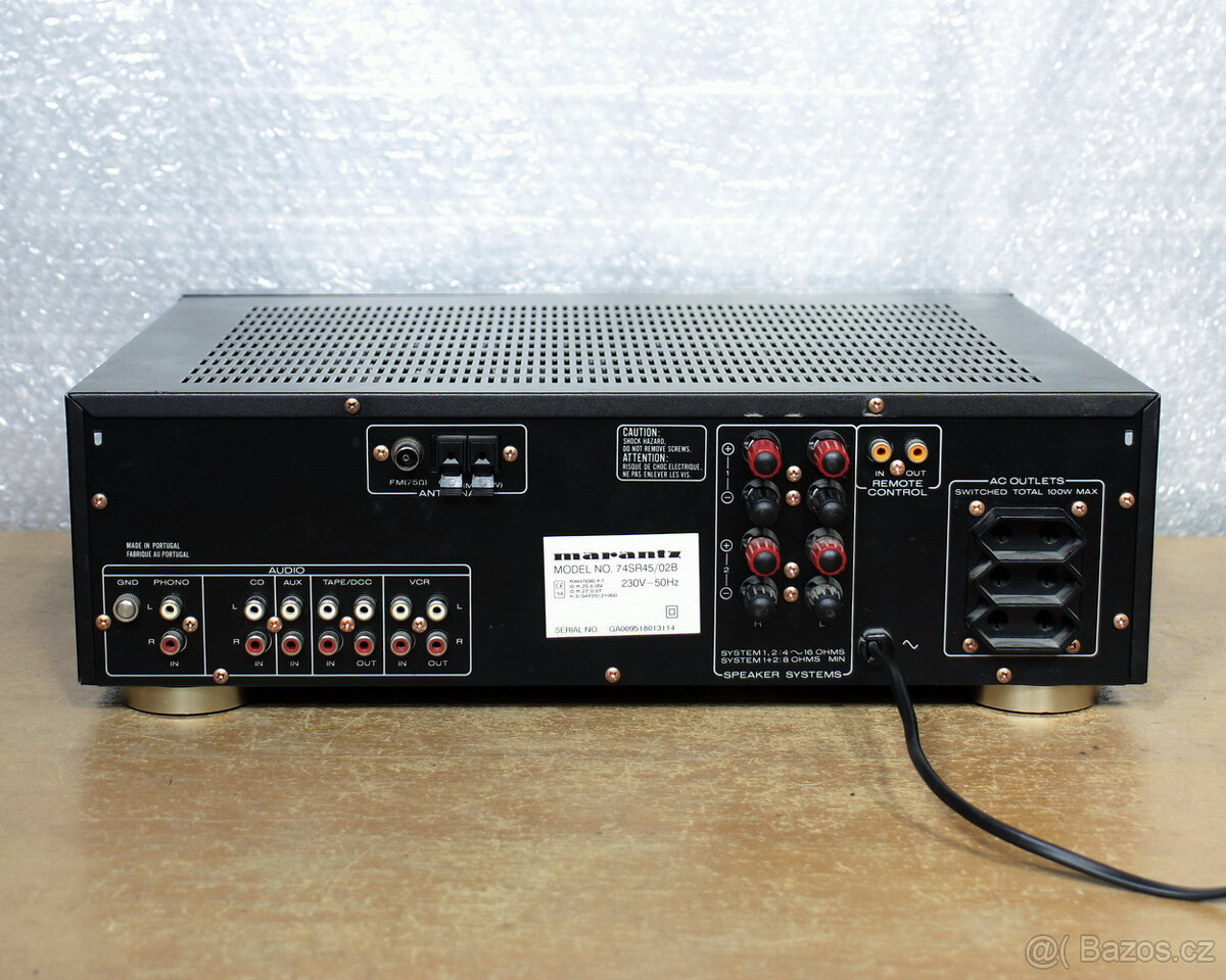 Receiver Marantz SR. - 6