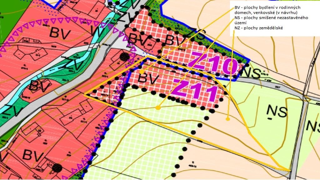Pozemek u Jičína s plánovanou zástavbou 12 143 m² - 6