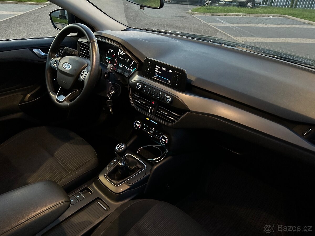 Ford Focus Combi 1.5 TDCI 70kW, 2021 - Původ ČR - DPH - - 6