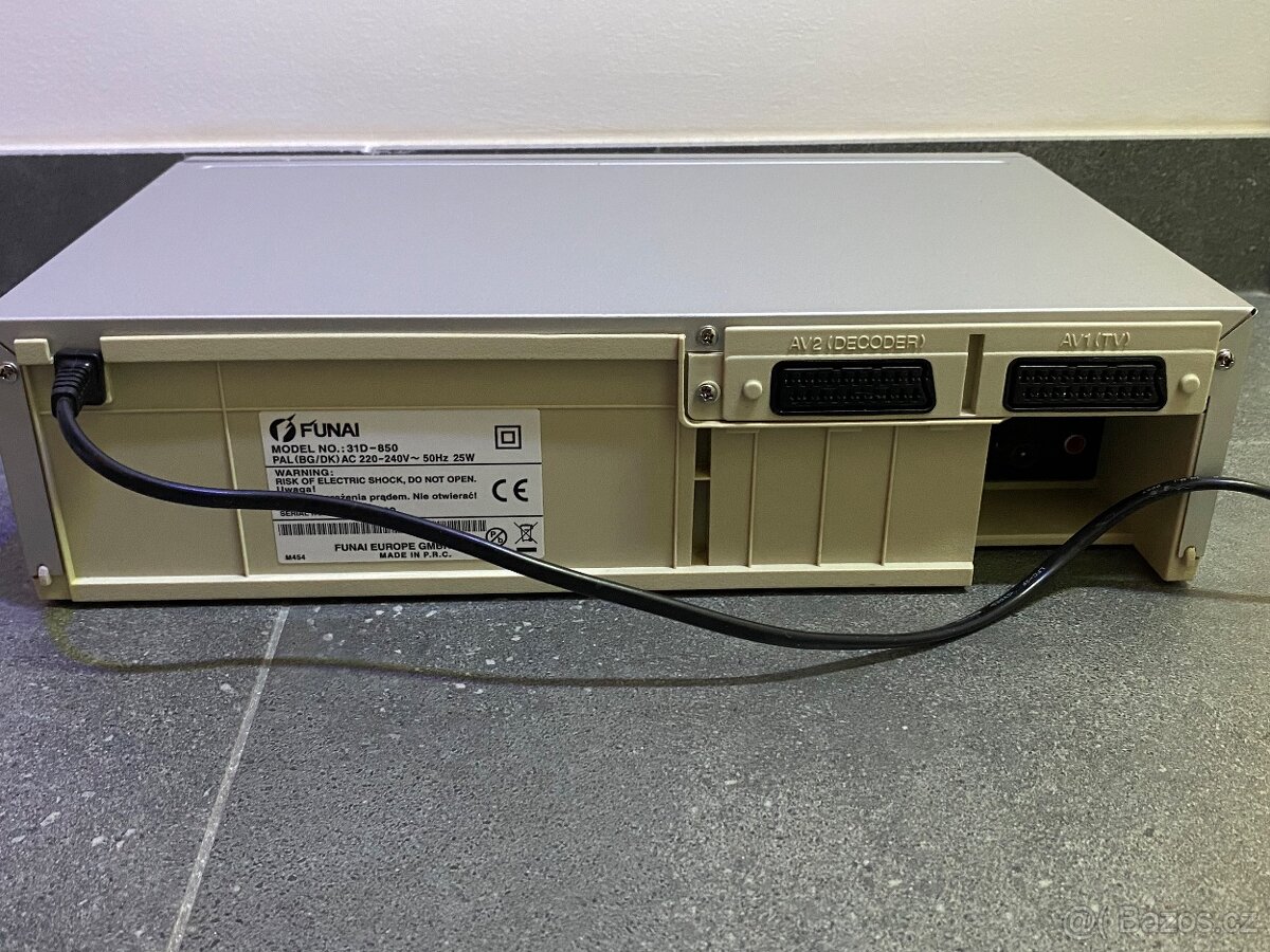 Zánovní videorekordér FUNAI 27D-860 v TOP stavu - 6