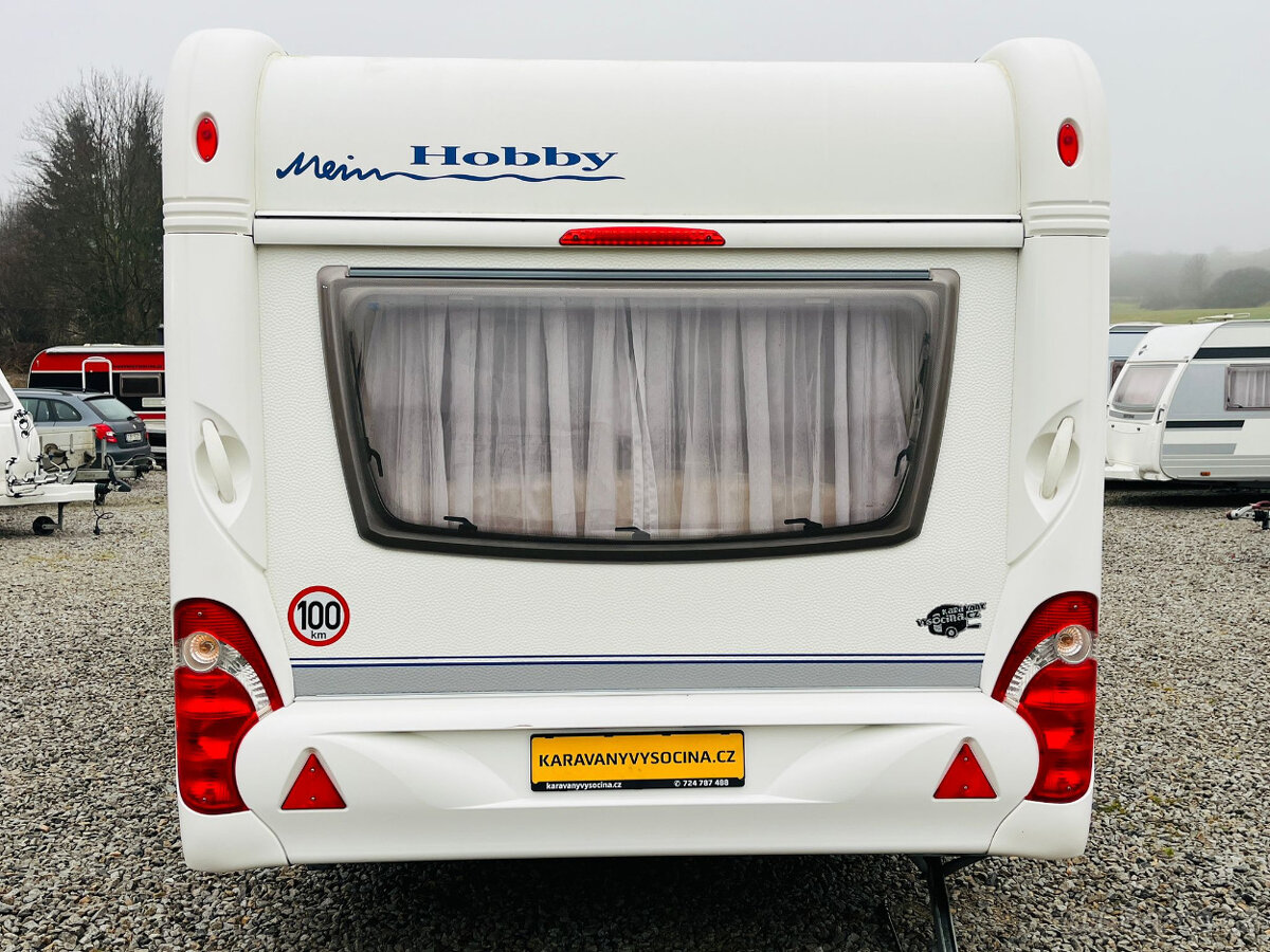 Hobby 495, klimatizace, předstan. - 6