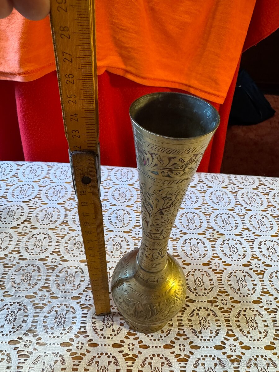 Set originálních ručních váz s pozlacením (3ks) - 6