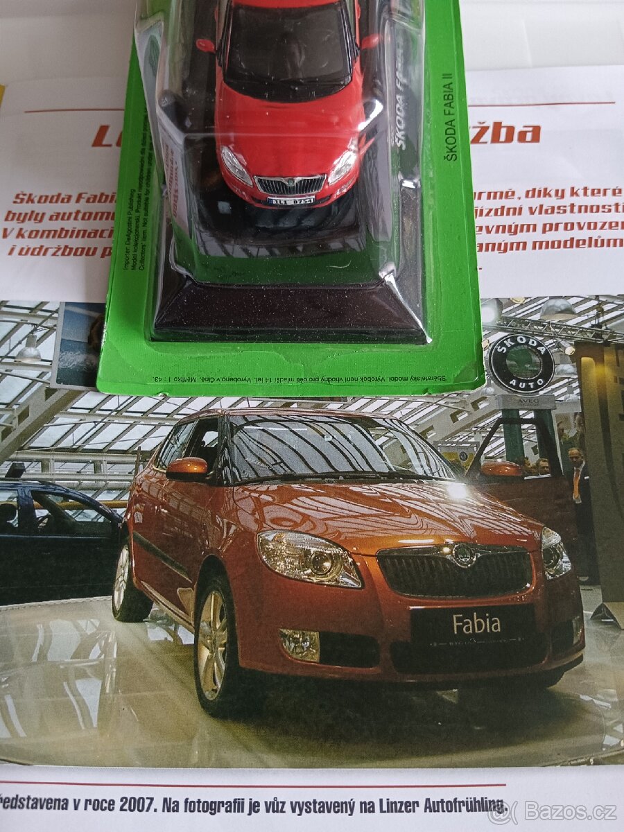Škoda Fabia 2, DeAgostini 1:43 - 6