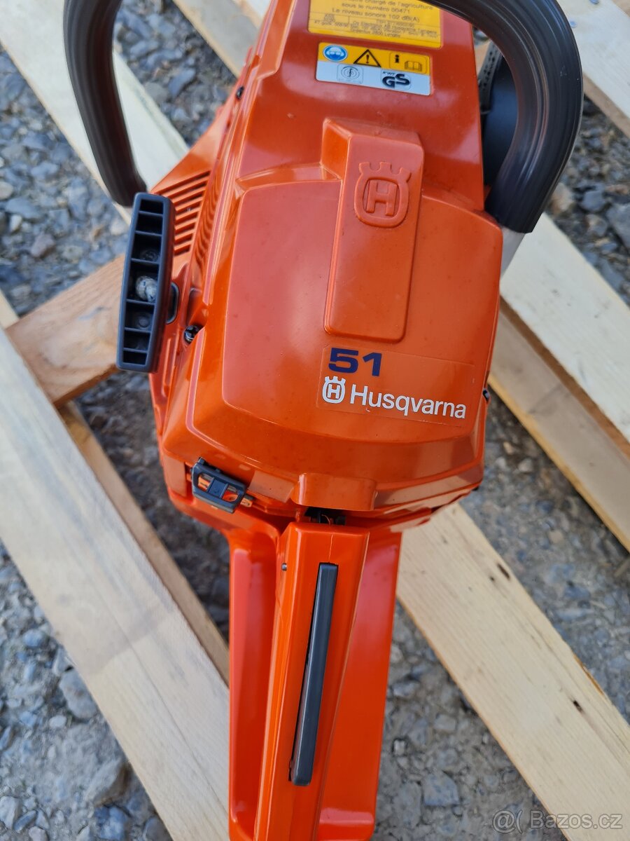 Husqvarna 51 motorova pila top stav - 6