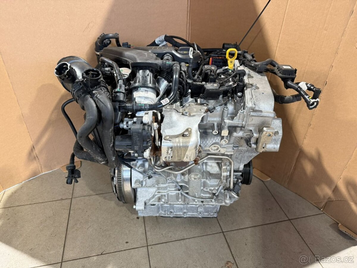 Motor DXDB DXD 1.5 TSI 110kw Škoda VW 22 000km - 6