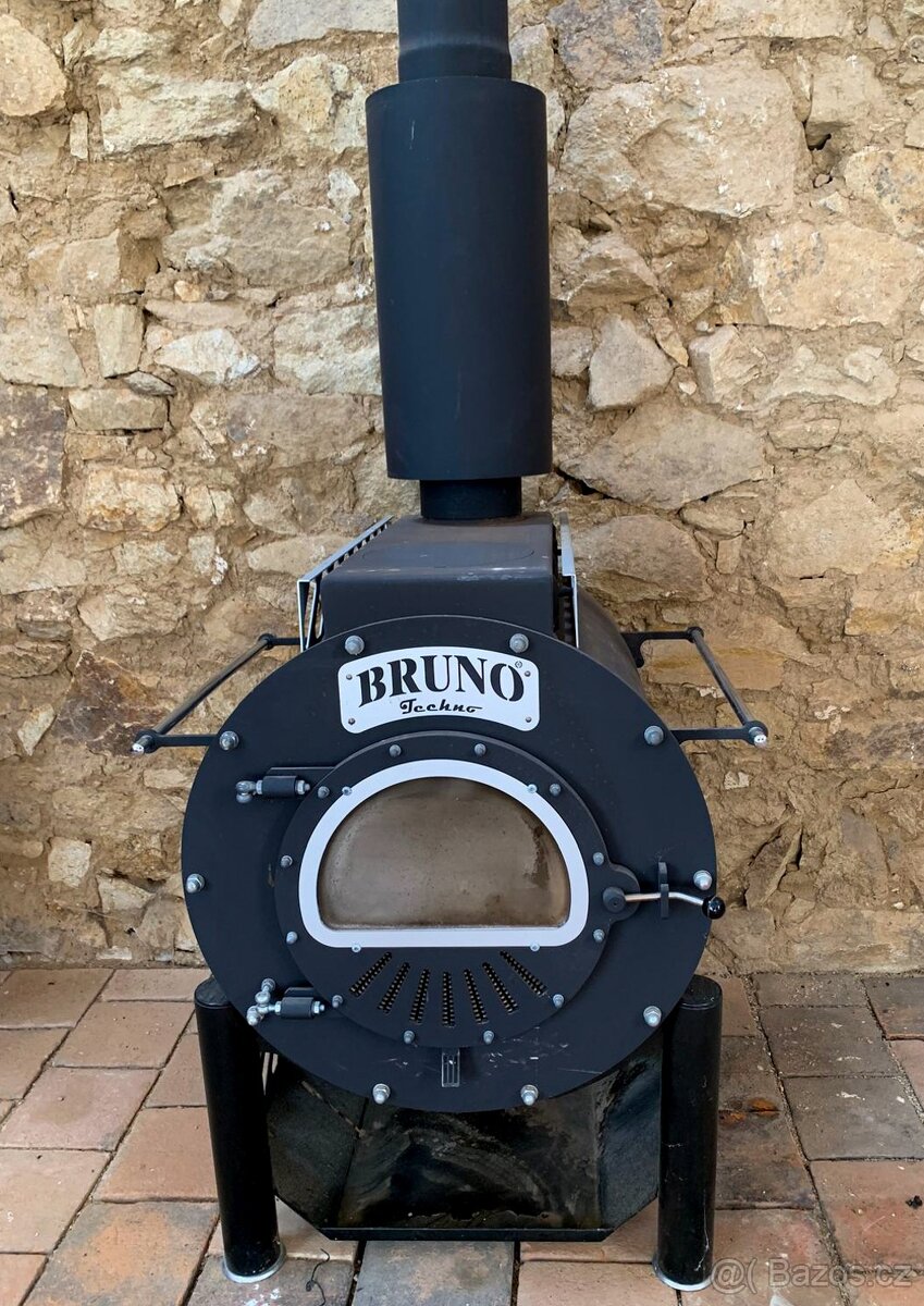 Krbová kamna Bruno Techno - 6