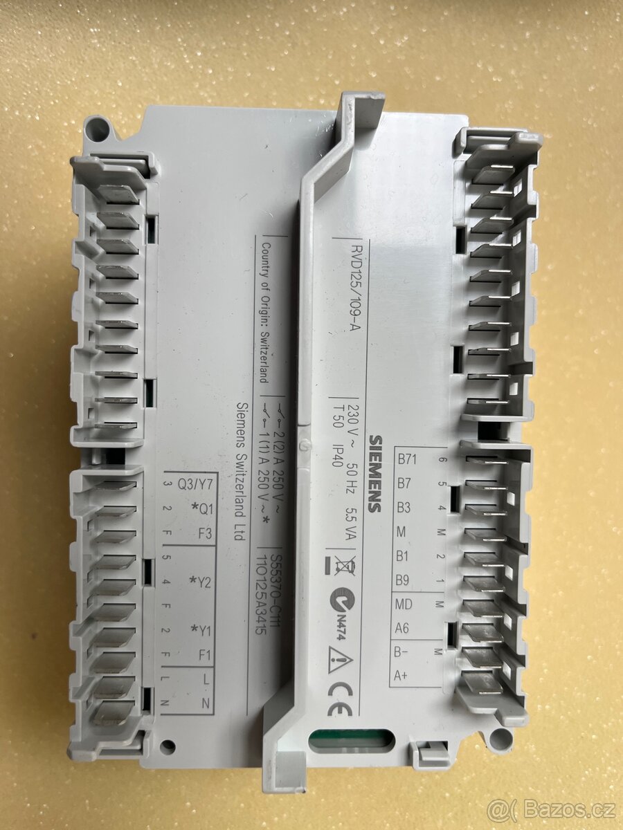 Regulátory teploty TUV - 6