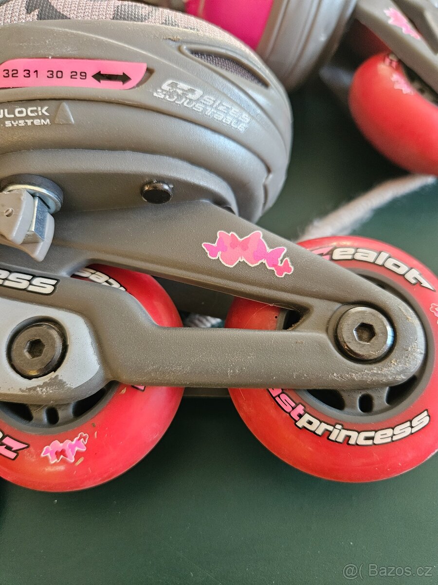 Dívčí kolečkové brusle - 6